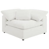 Raleigh Boucle Upholstered Corner Chair